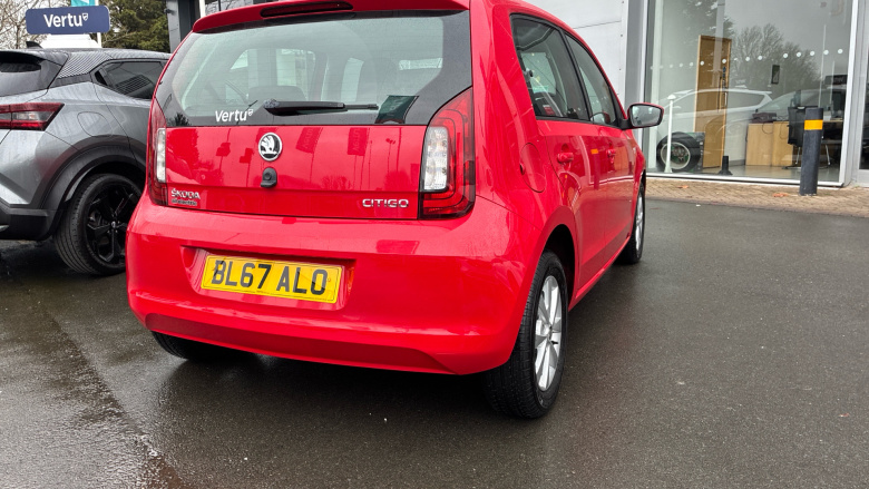 Skoda CITIGO 1.0 MPI SE 5dr Petrol Hatchback